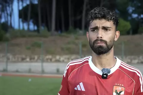  أحمد رضا: الأهلي لن يفرط في أي بطولة.. والمنافسة بيننا شريفة رغم "زحمة اللاعبين"